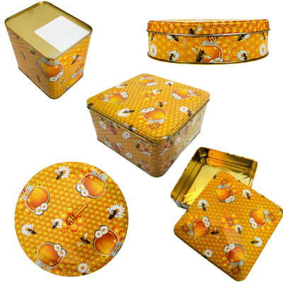 Bal Tenekeleri ve Saklama Kapları